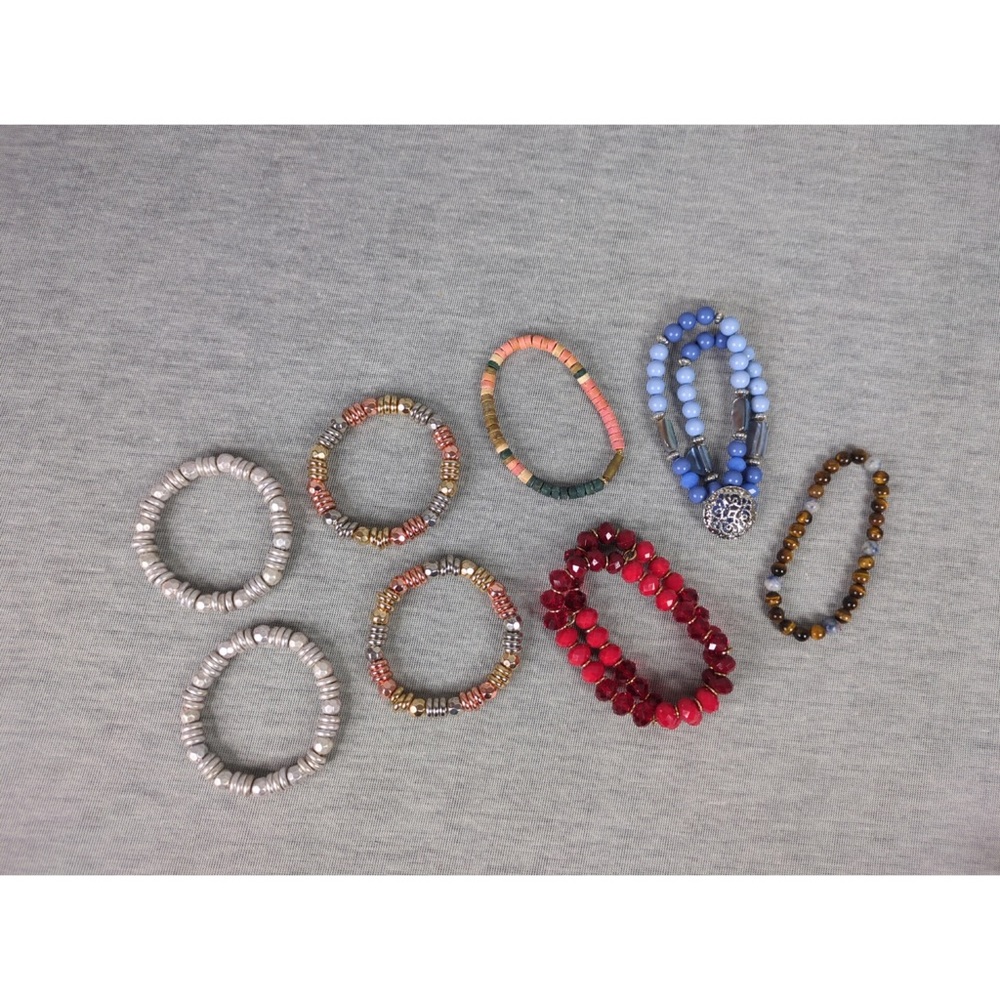 Lot of 8 Bracelets